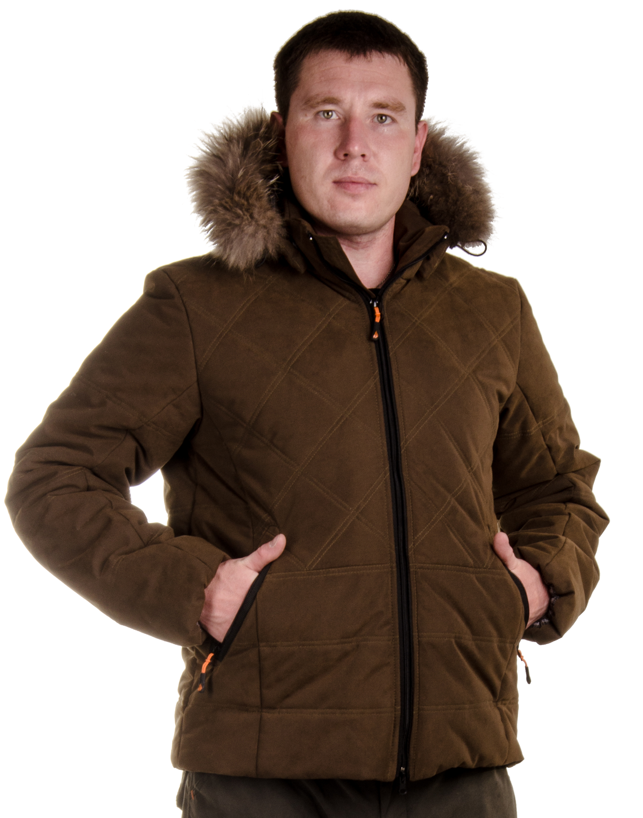 Арчер куртка (финляндия, коричневый)