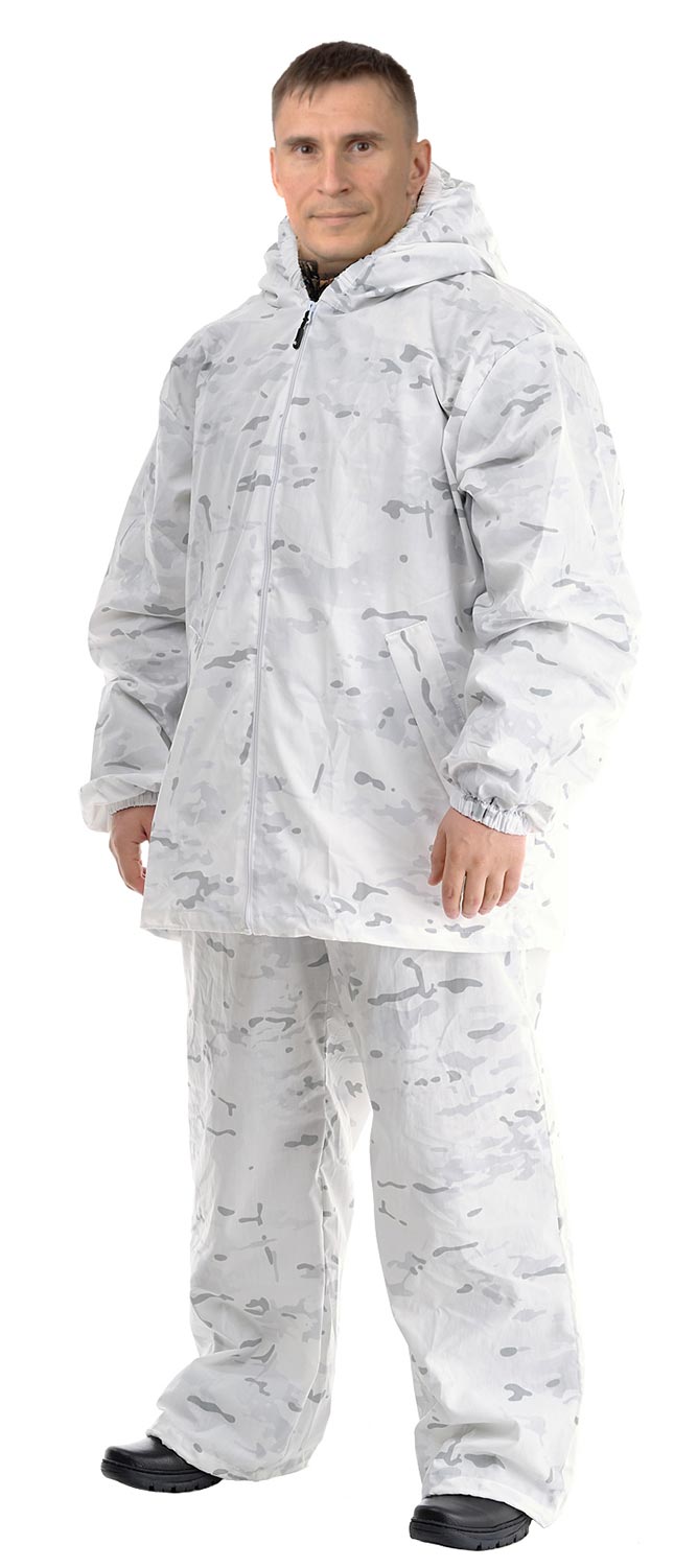 Снег костюм (сорочка, бел.цифра)