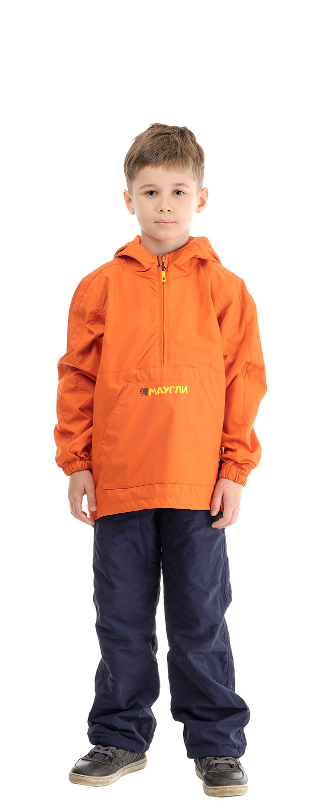 Travel (Трэвел) куртка (таслан, оранж) детская