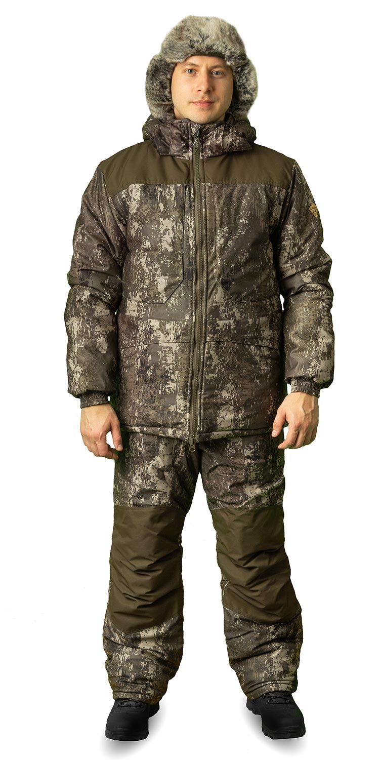 Следопыт костюм ORION Active, зимний -35, зеленая кора – Купить по цене от 10 400 руб. Екатеринбург