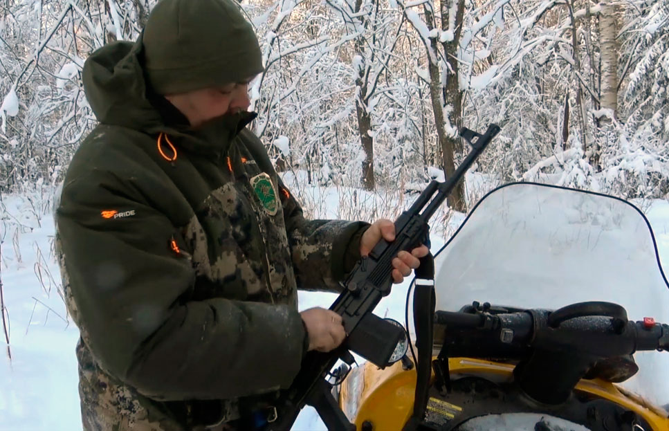 Проверенный в -45°C – Костюм для охоты «Кобра Зима NEW» Проверенный в -45°C – Костюм для охоты «Кобра Зима NEW»