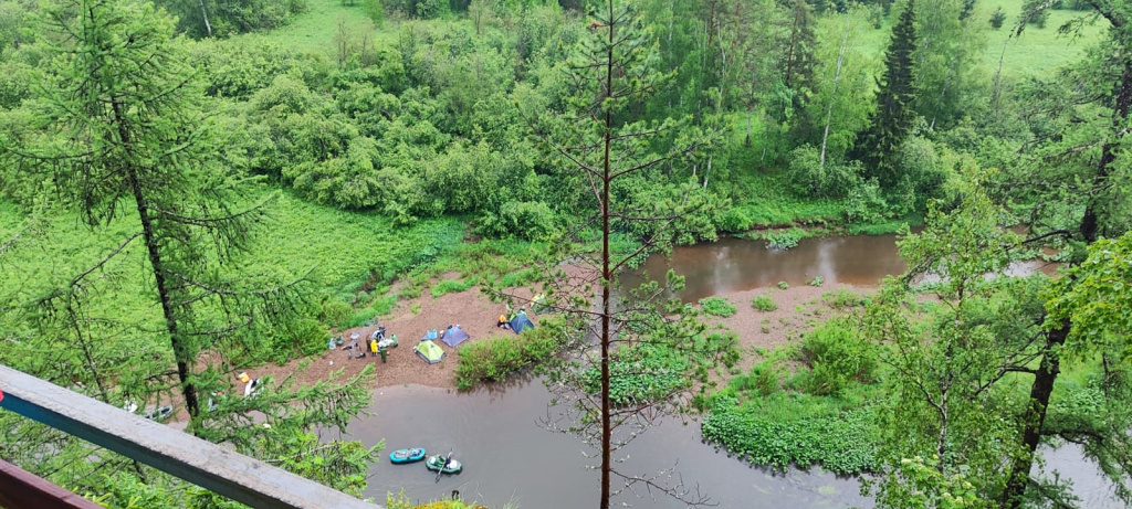 Сплав сотрудников