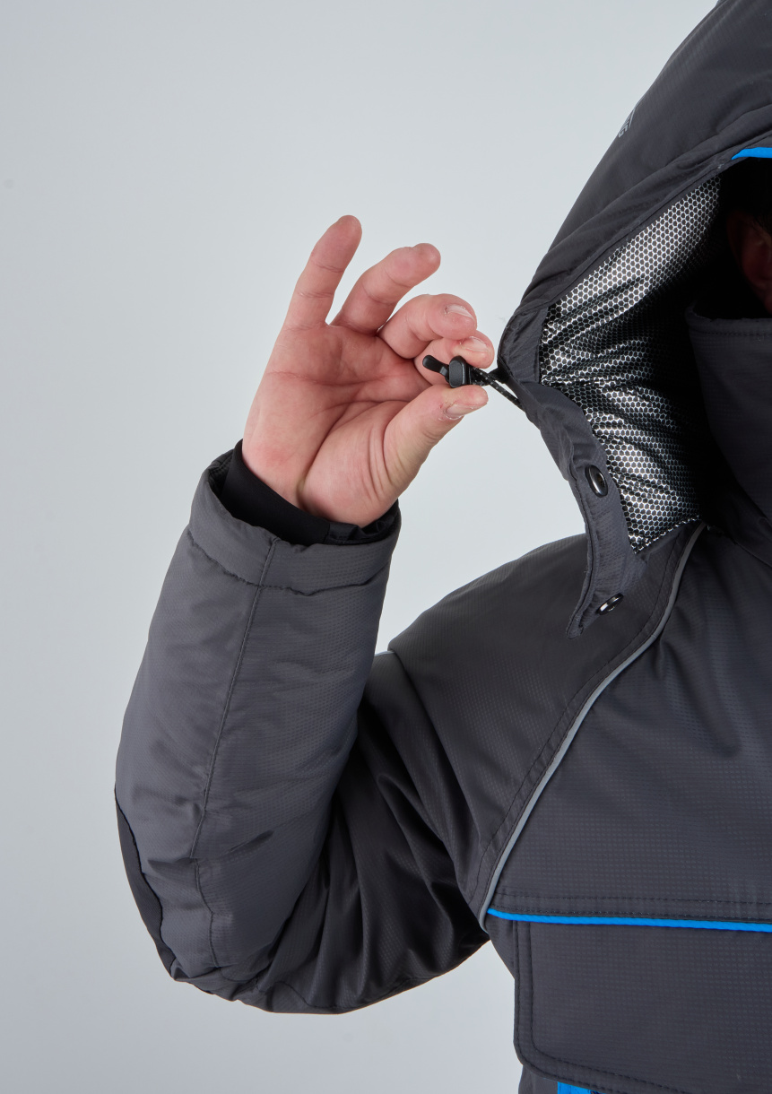 Камчатка МАГМА костюм для рыбалки GRAYLING, зимний, т.графит-синий