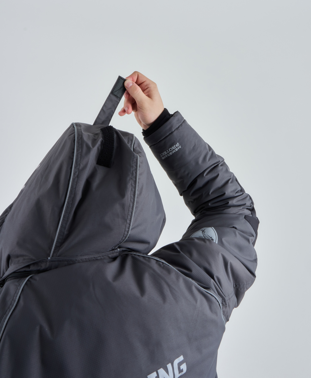 Камчатка МАГМА костюм для рыбалки GRAYLING, зимний, т.графит-синий