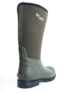 Охотничьи неопреновые высокие сапоги PRIDE Protect Pro (Протект Про) хаки PRHHM-330