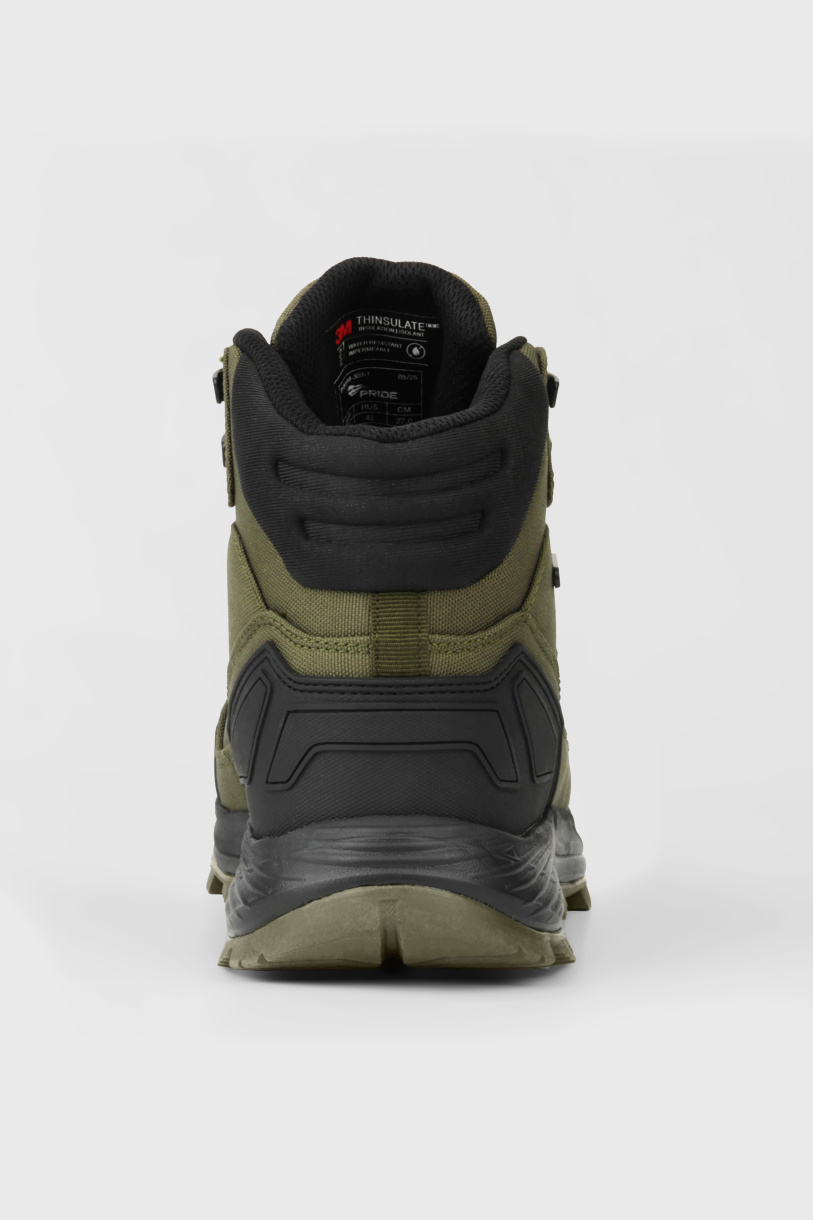 Охотничьи ботинки PRIDE Eger (Егерь) хаки PRMHM-300-1