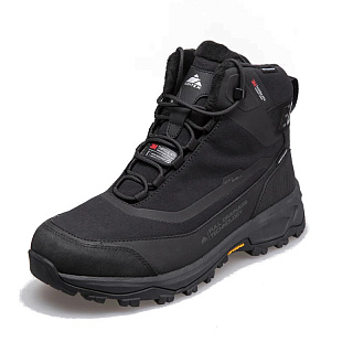 Ботинки Editex RESEARCHER W2448-1 (текстиль/иск. мат), цвет черный