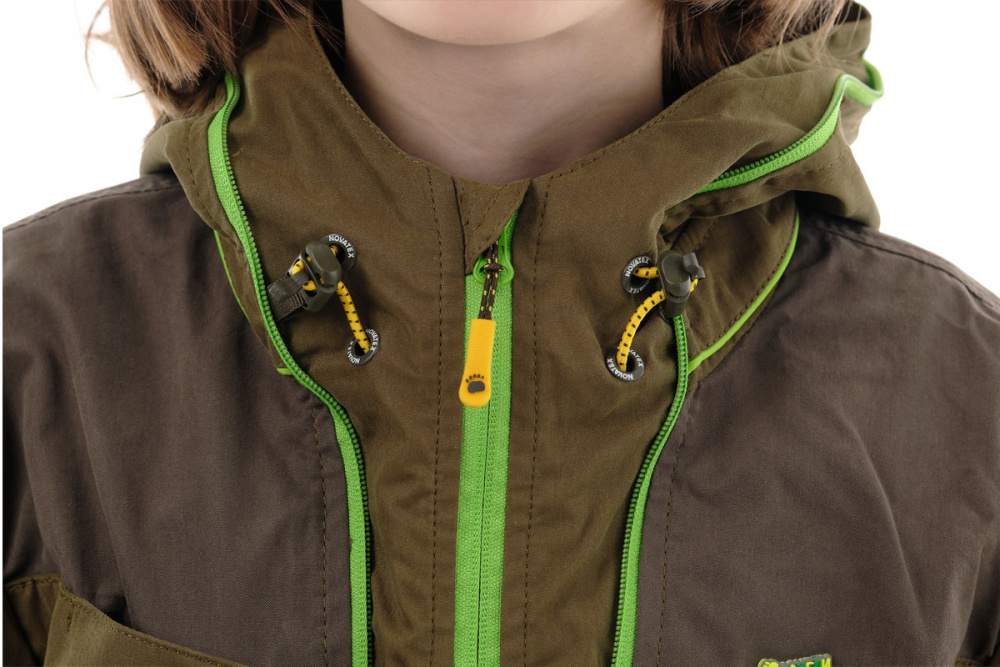 Элит Барьер костюм (смесовая, хаки/зеленый) детский