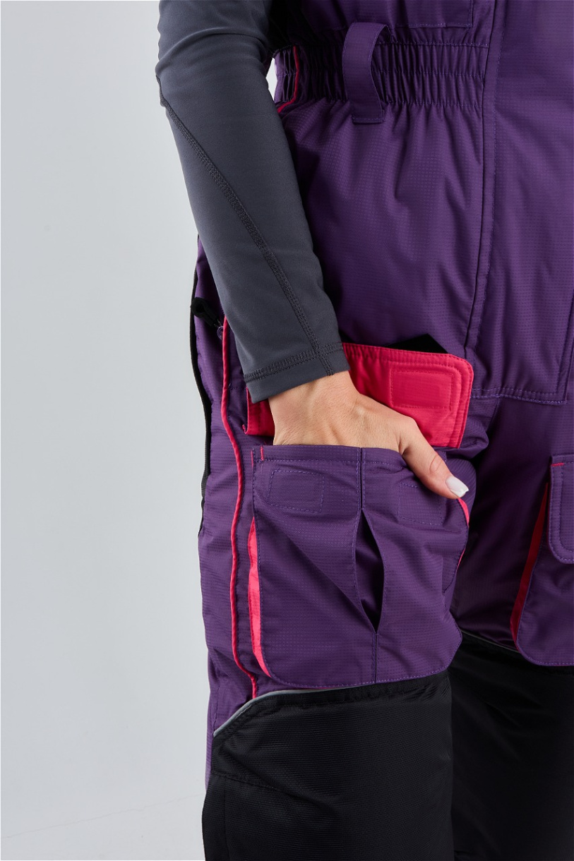 Камчатка МАГМА женский костюм для рыбалки GRAYLING зимний, фуксия