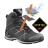 Ботинки HAIX Black Eagle Adventure 2.2 GTX Mid, Graphite-Silver