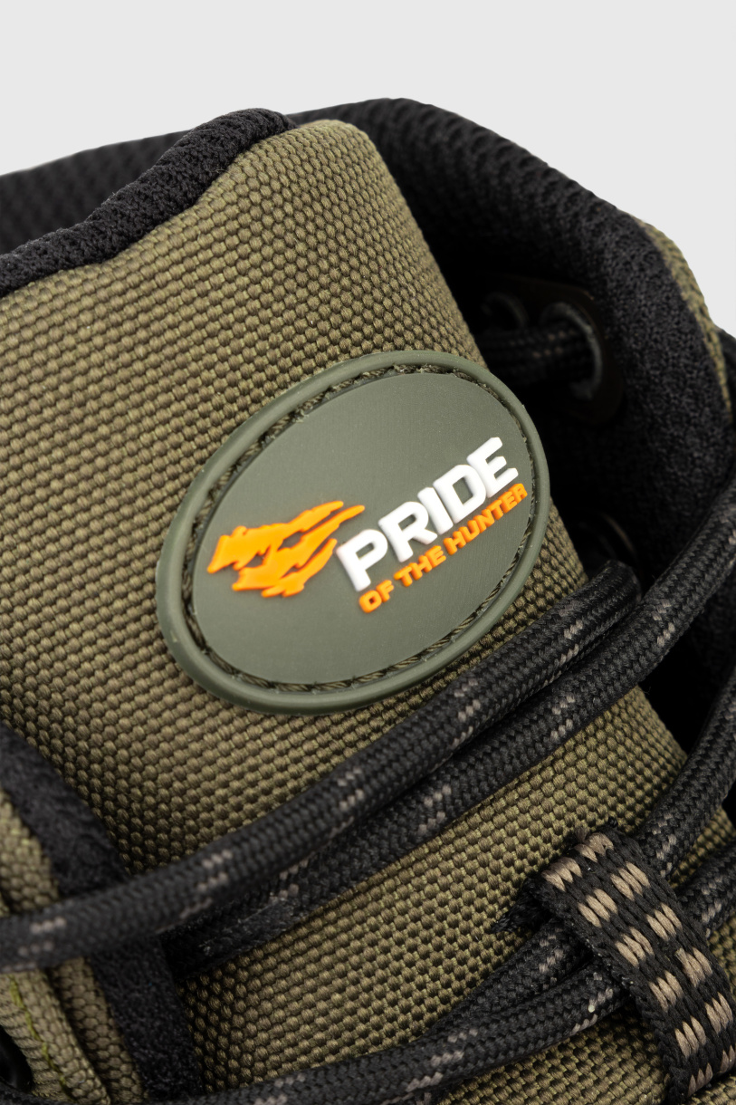 Охотничьи ботинки PRIDE Eger (Егерь) хаки PRMHM-300-1
