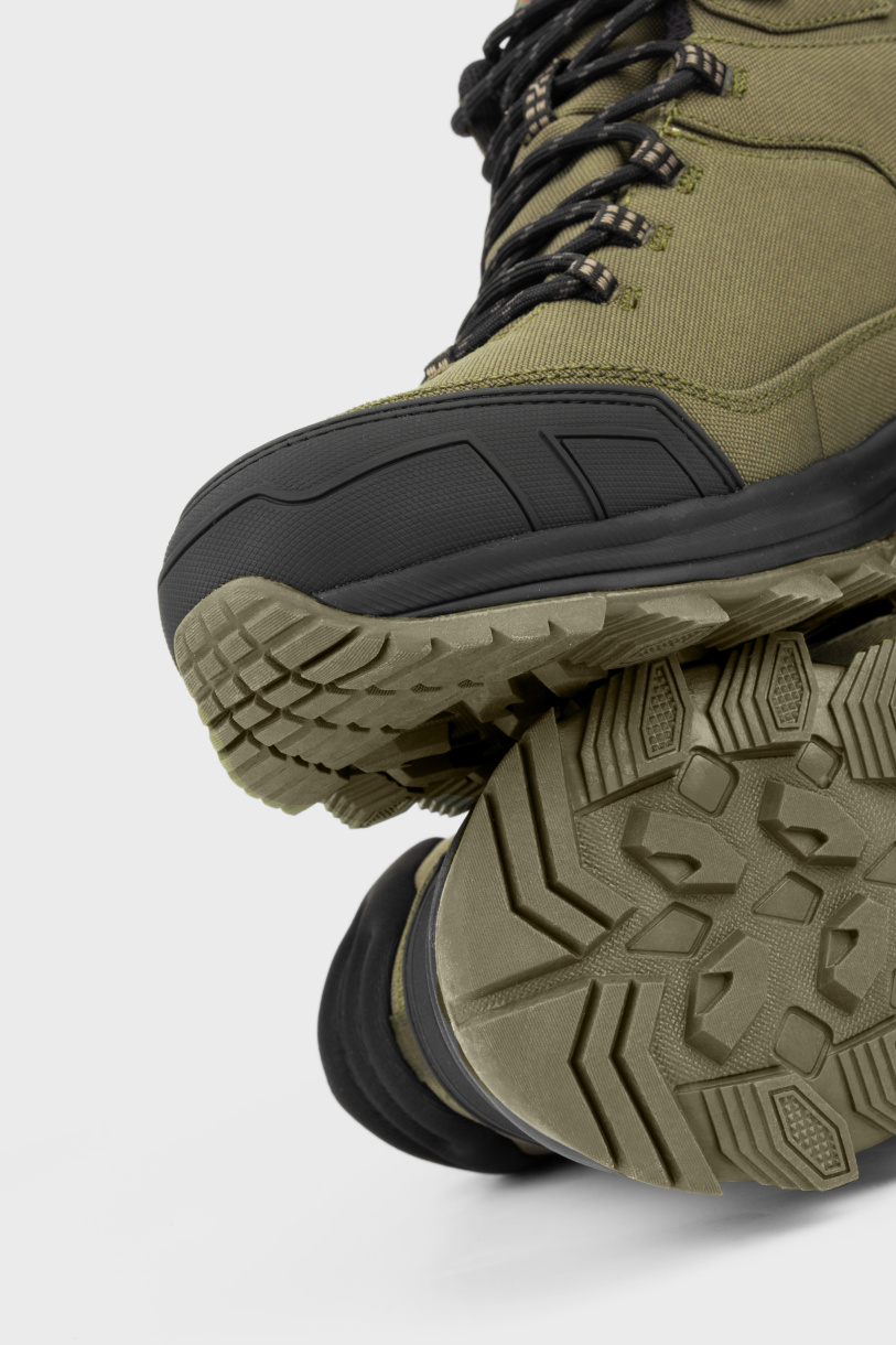 Охотничьи ботинки PRIDE Eger (Егерь) хаки PRMHM-300-1