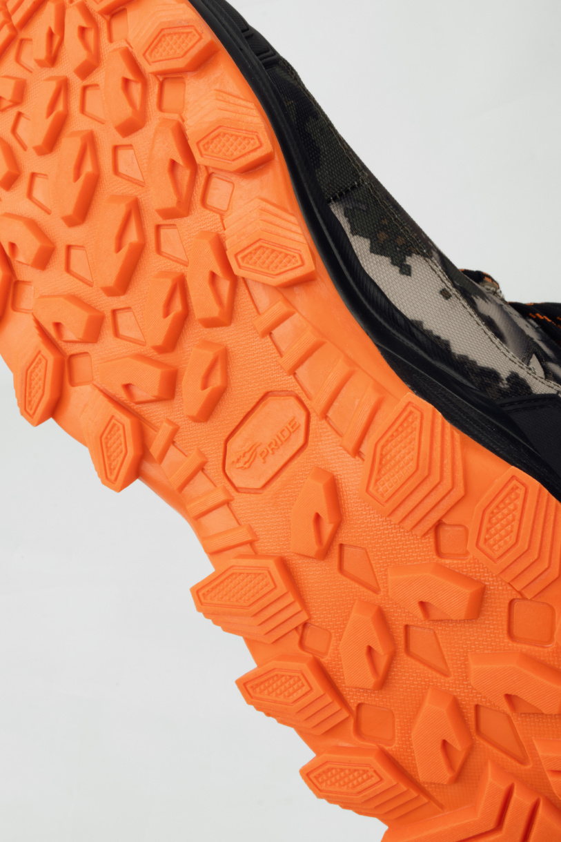 Охотничьи ботинки PRIDE Eger (Егерь) Уральский лес PRMHM-900-1