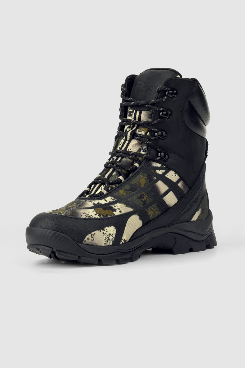 Охотничьи ботинки PRIDE Spider (Спайдер) Уральский лес PRHHM-900