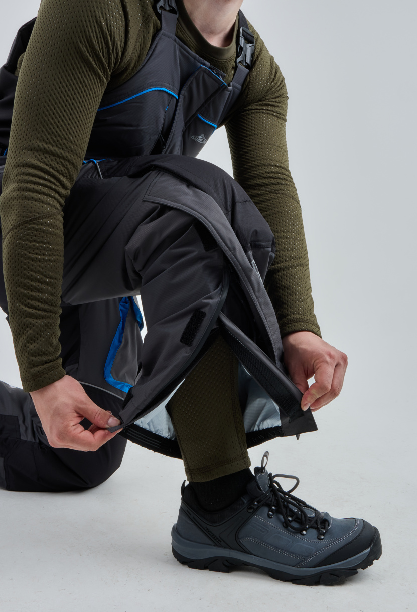 Камчатка МАГМА костюм для рыбалки GRAYLING, зимний, т.графит-синий