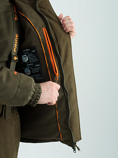 Магнум костюм для охоты PRIDE, зимний -15, хаки