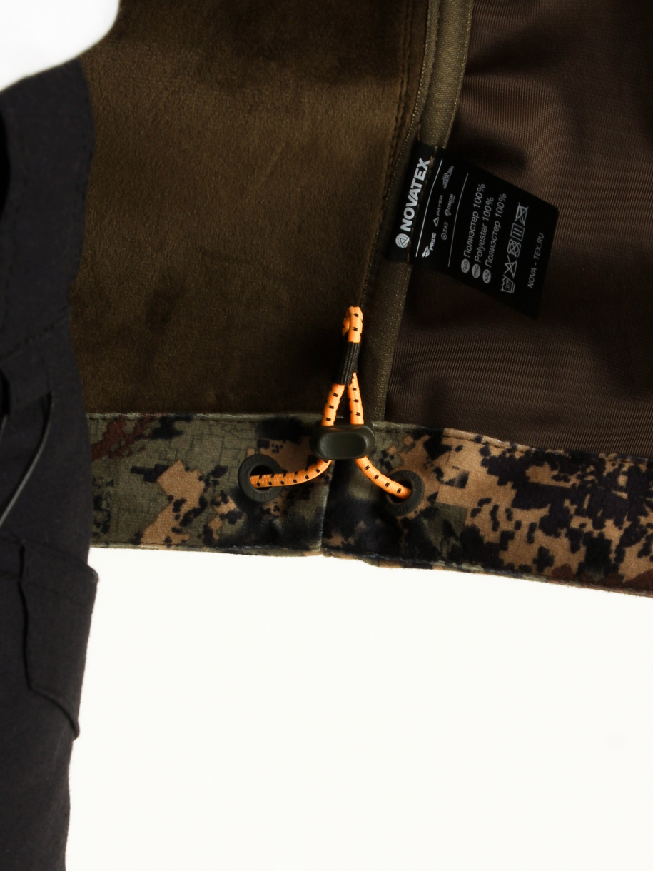 Таир куртка для охоты PRIDE, софт-шелл принт лес