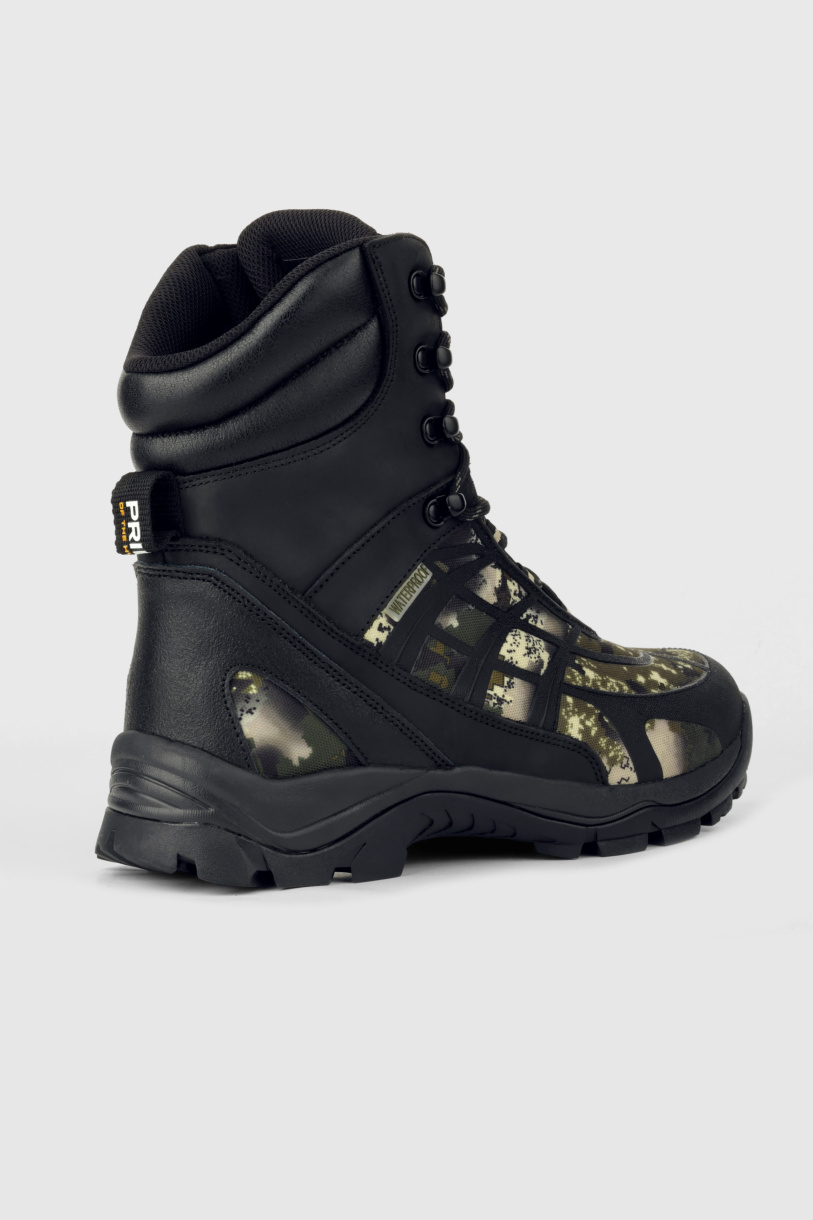 Охотничьи ботинки PRIDE Spider (Спайдер) Уральский лес PRHHM-900