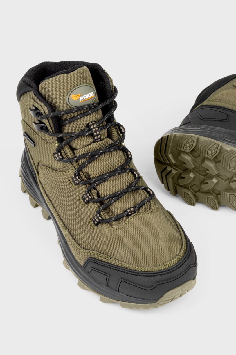 Охотничьи ботинки PRIDE Eger (Егерь) хаки PRMHM-300-1
