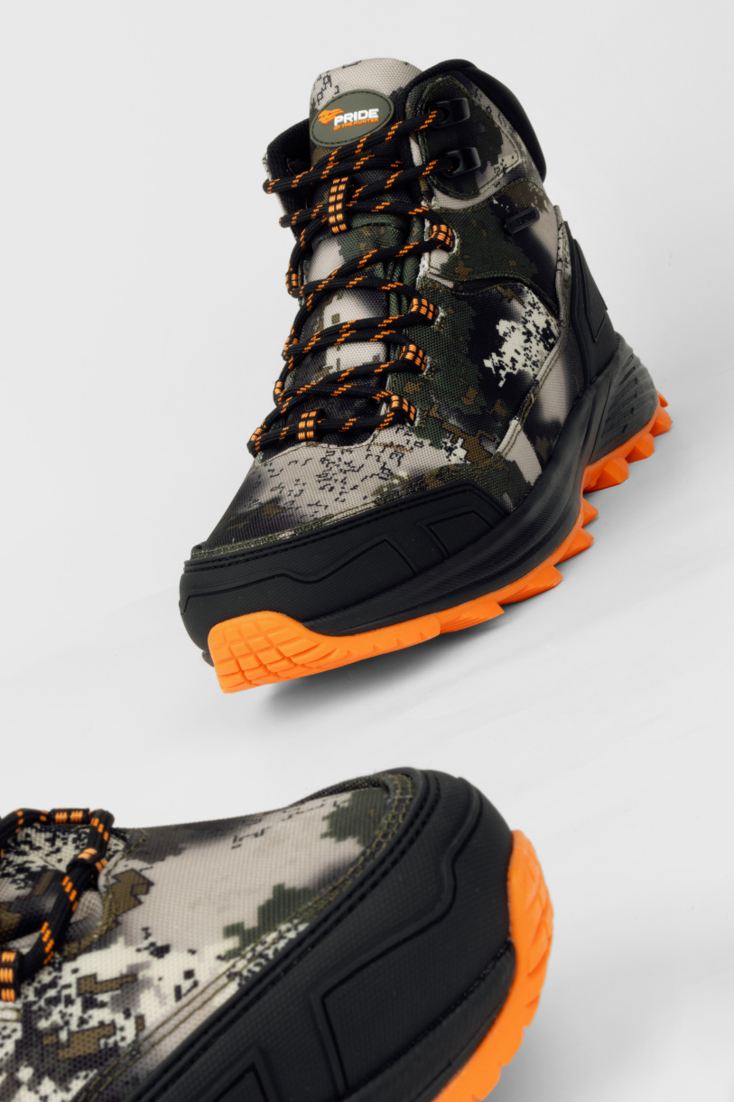 Охотничьи ботинки PRIDE Eger (Егерь) Уральский лес PRMHM-900-1