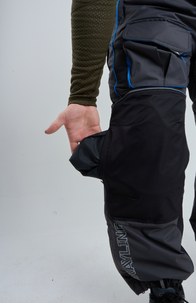 Камчатка МАГМА костюм для рыбалки GRAYLING, зимний, т.графит-синий