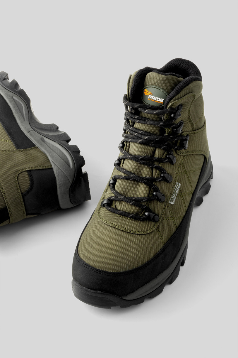 Охотничьи ботинки PRIDE Magnum (Магнум) хаки PRMHM-300-2