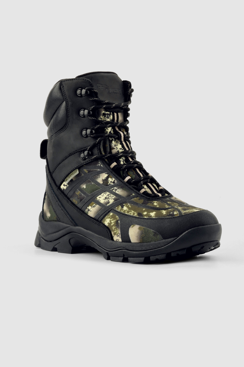 Охотничьи ботинки PRIDE Spider (Спайдер) Уральский лес PRHHM-900