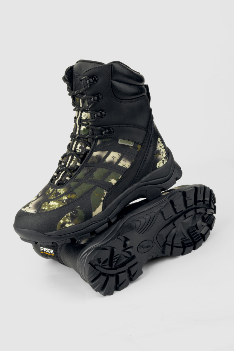 Охотничьи ботинки PRIDE Spider (Спайдер) Уральский лес PRHHM-900