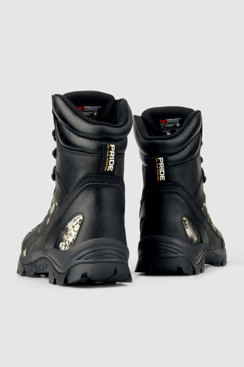 Охотничьи ботинки PRIDE Spider (Спайдер) Уральский лес PRHHM-900