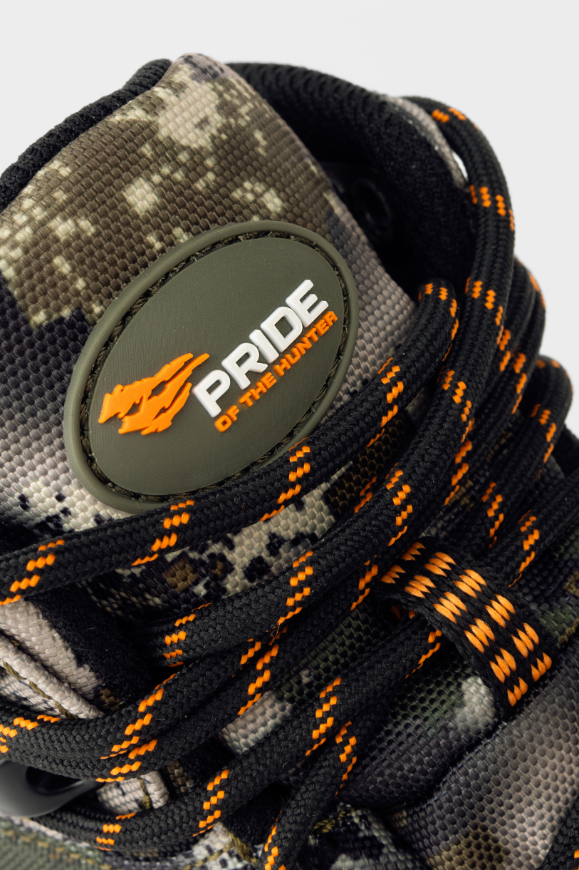 Охотничьи ботинки PRIDE Eger (Егерь) Уральский лес PRMHM-900-1